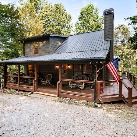 Lakeside Retreat Hot Tub Fishing Hiking Ellijay Bagian luar foto