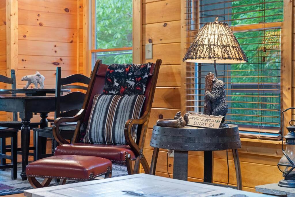 Lakeside Retreat Hot Tub Fishing Hiking Ellijay Bagian luar foto