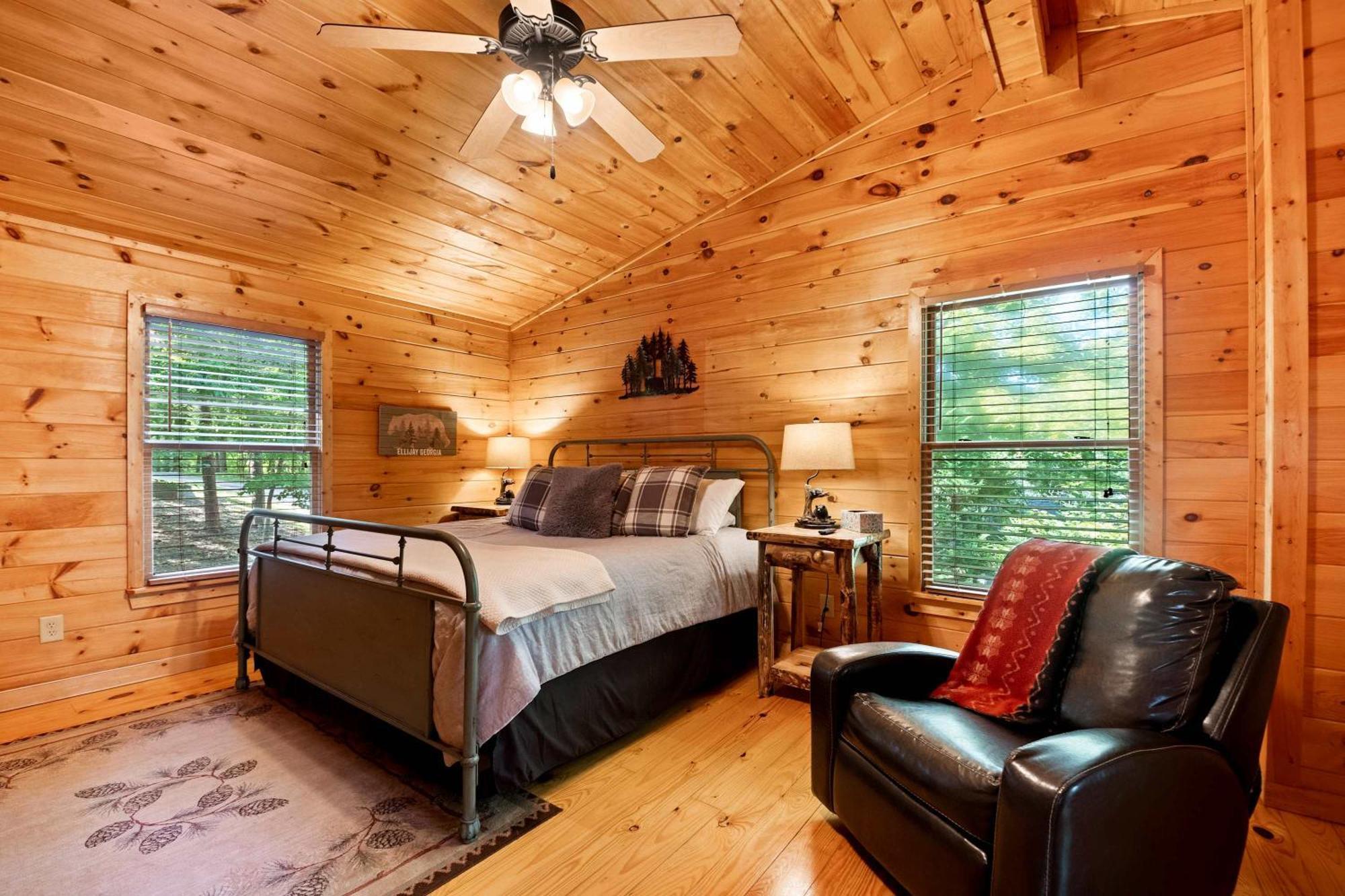 Lakeside Retreat Hot Tub Fishing Hiking Ellijay Bagian luar foto