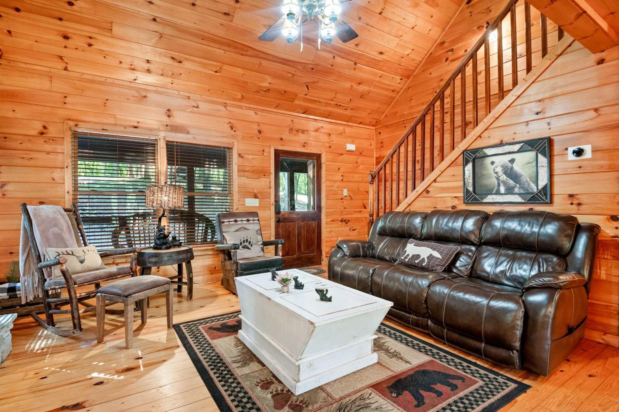 Lakeside Retreat Hot Tub Fishing Hiking Ellijay Bagian luar foto