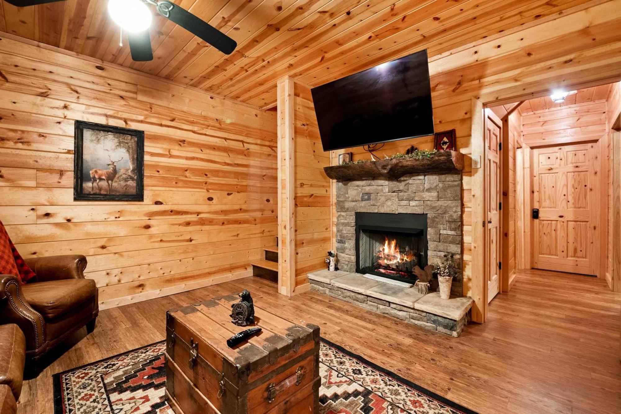 Lakeside Retreat Hot Tub Fishing Hiking Ellijay Bagian luar foto