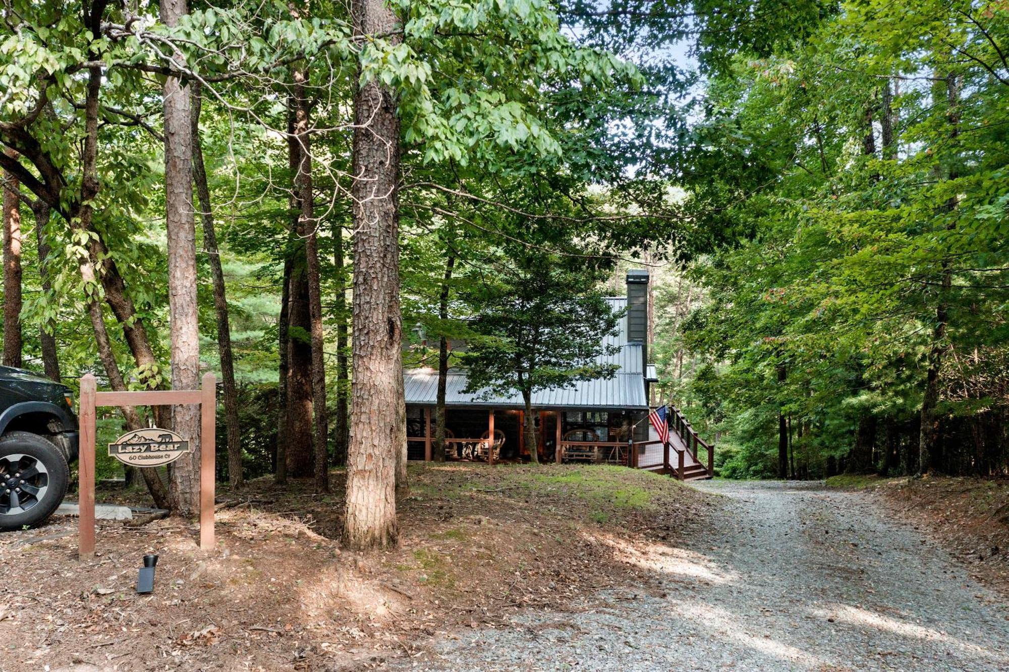 Lakeside Retreat Hot Tub Fishing Hiking Ellijay Bagian luar foto