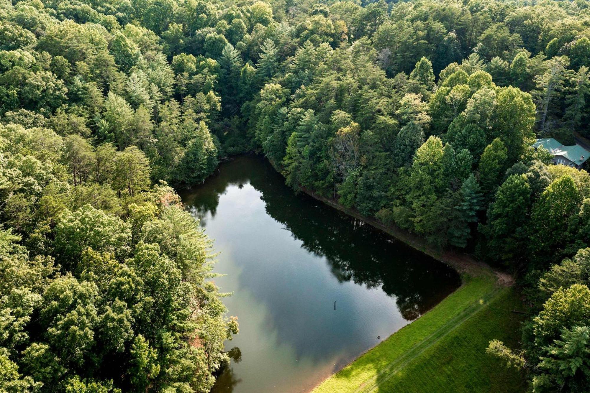 Lakeside Retreat Hot Tub Fishing Hiking Ellijay Bagian luar foto