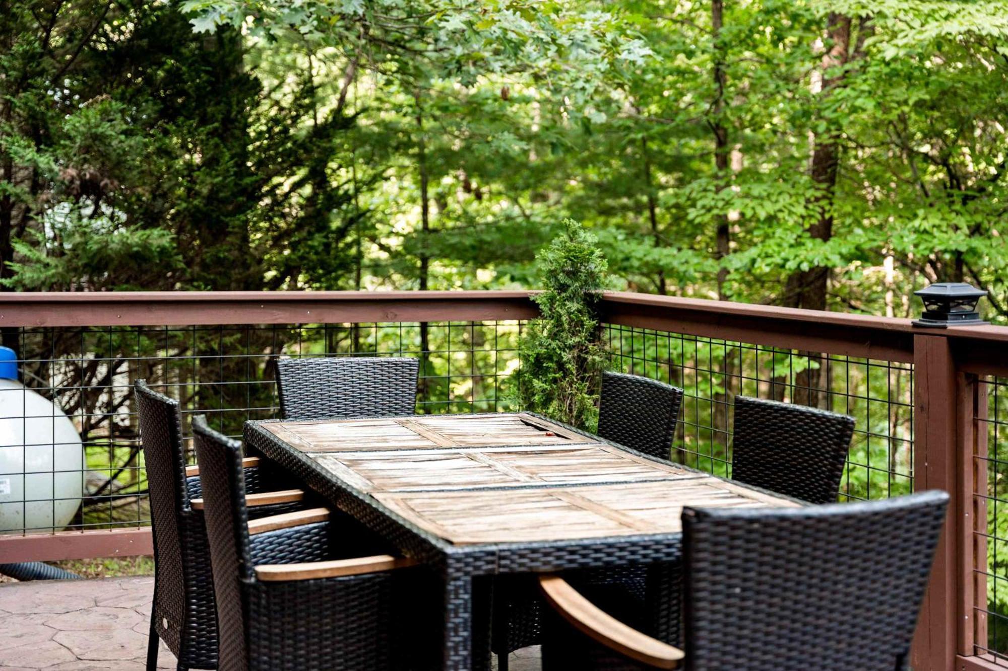 Lakeside Retreat Hot Tub Fishing Hiking Ellijay Bagian luar foto