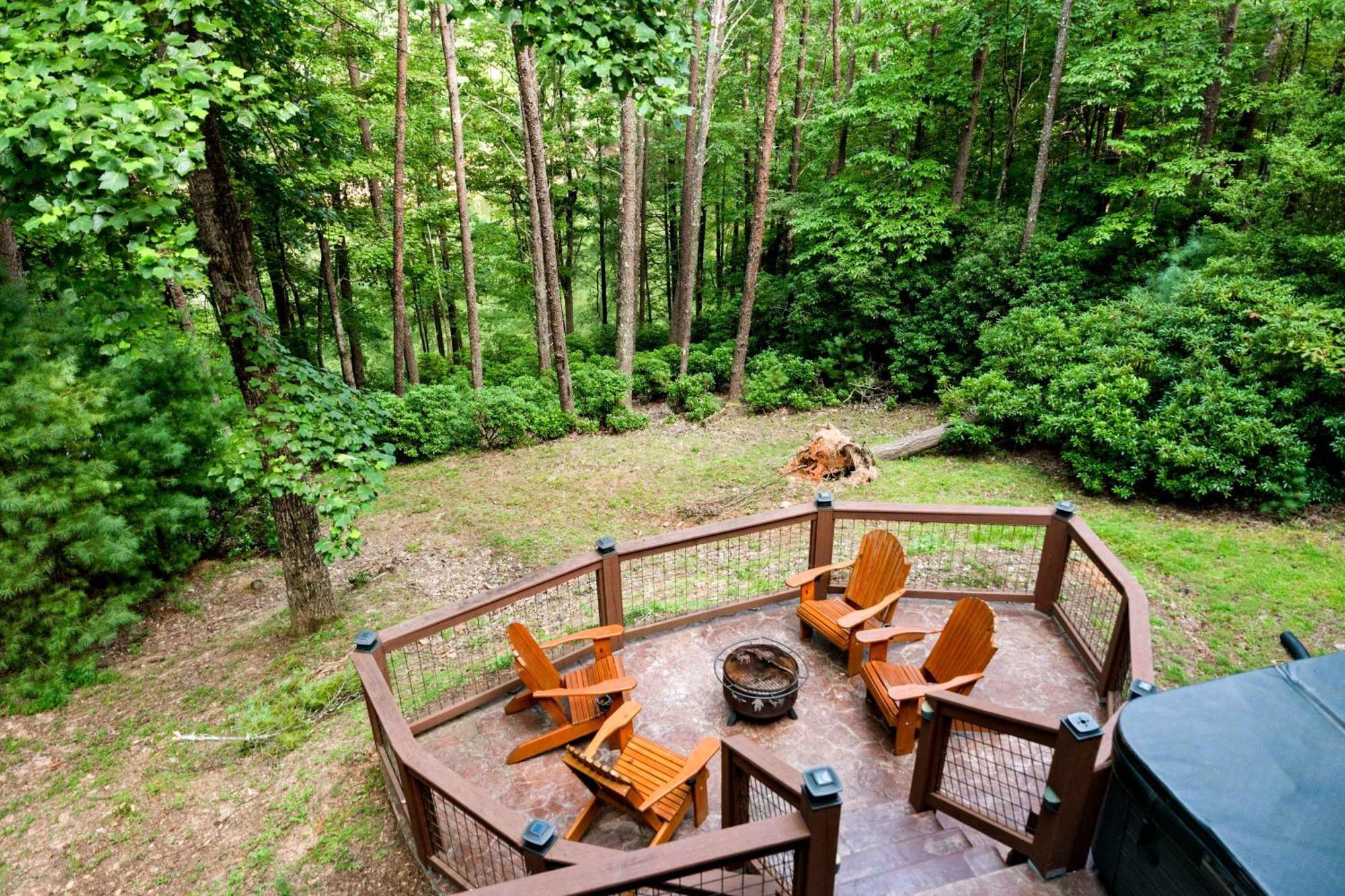 Lakeside Retreat Hot Tub Fishing Hiking Ellijay Bagian luar foto