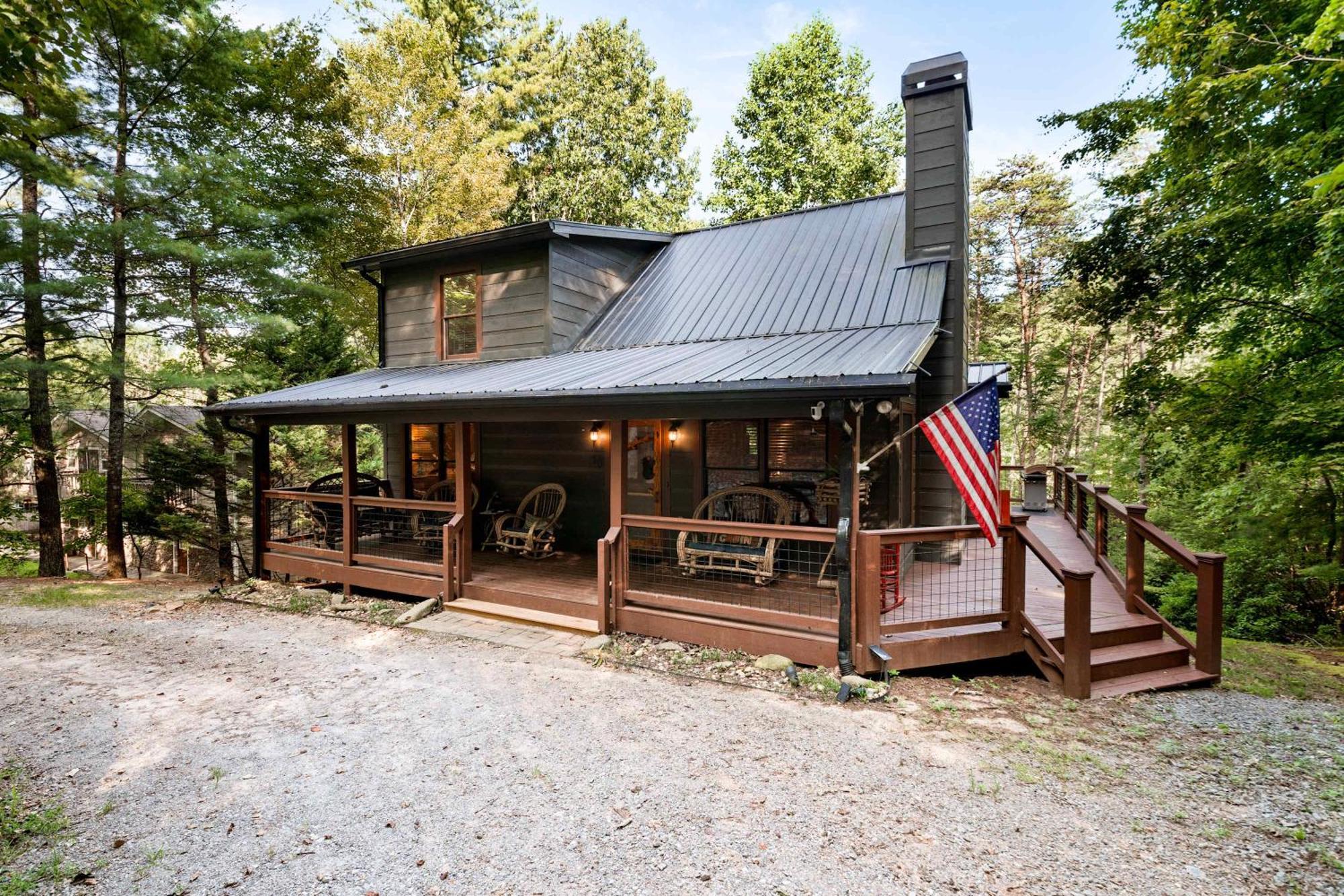 Lakeside Retreat Hot Tub Fishing Hiking Ellijay Bagian luar foto